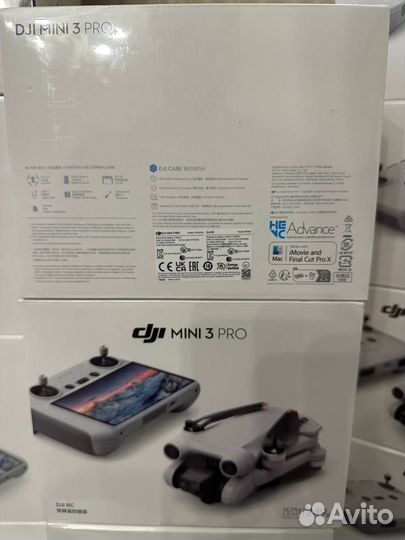 Квадрокоптер DJI Mini 3 Pro RC