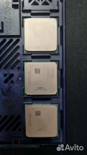 Процессоры FX 8350 и FX 8320