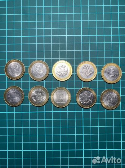 Монеты биметалл