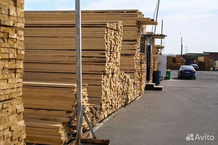 Доска 50*150*6000мм / Пиломатериалы