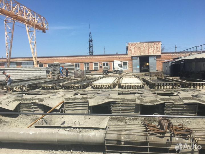 Плита перекрытия от производителя