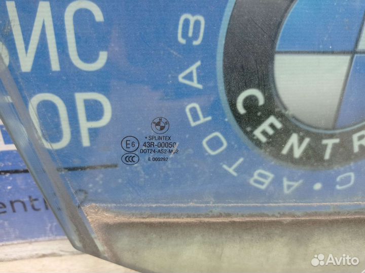 Стекла дверное на BMW 5 Е60