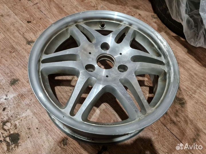 Диск литой brabus monoblock smart fortwo r16 1 шт