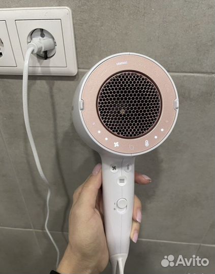 Фен philips sense iq