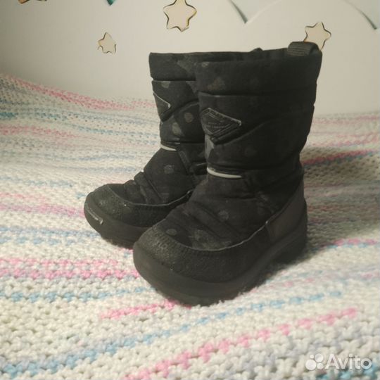 Сапоги зимние детские kuoma 24