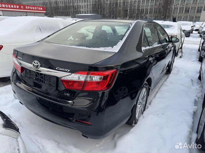 Toyota Camry 3.5 AT, 2014, 192 000 км