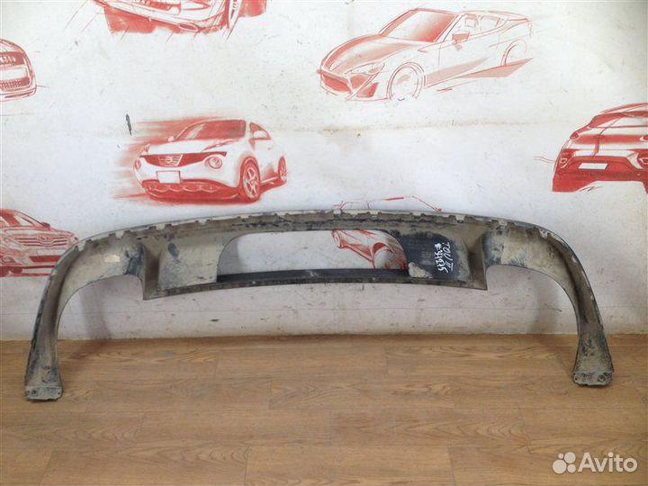 Спойлер бампера заднего Volkswagen Touareg 2