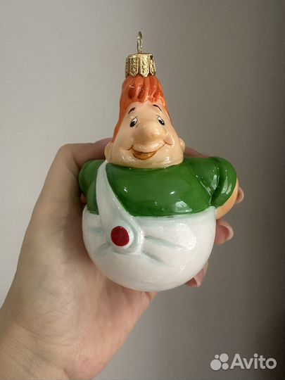 Елочные игрушки стекло