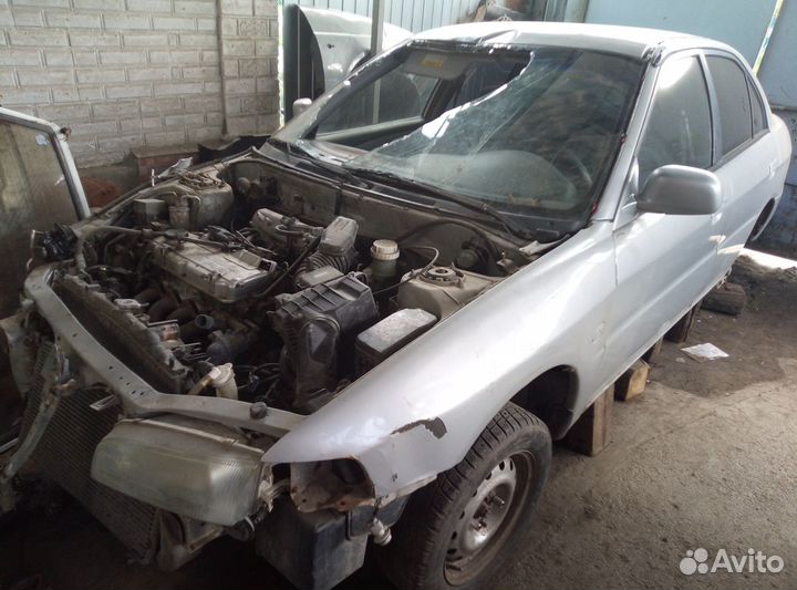 Подвеска Mitsubishi Mirage