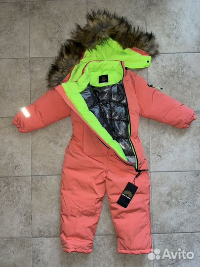 Новый зимний комбинезон 98-104