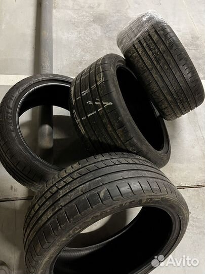 Goodyear Eagle F1 Asymmetric 245/40 R20 и 275/35 R20