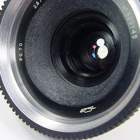 Super35 кмз окс ро-70 2.8/22 PL mount Arriflex RED