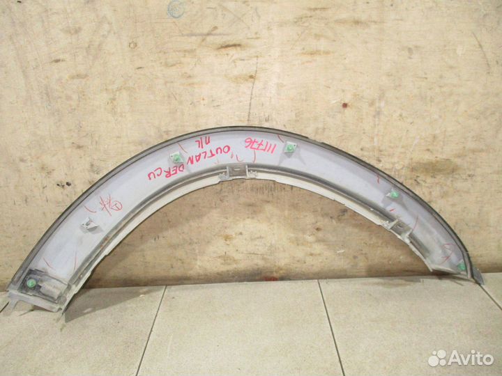 Накладка крыла П/Л Mitsubishi Outlander (CU)