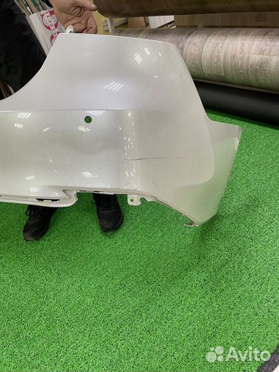 Задний бампер Toyota Camry 2020