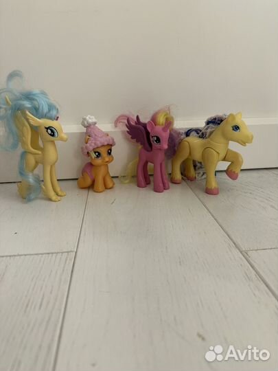 Лошадки my little pony