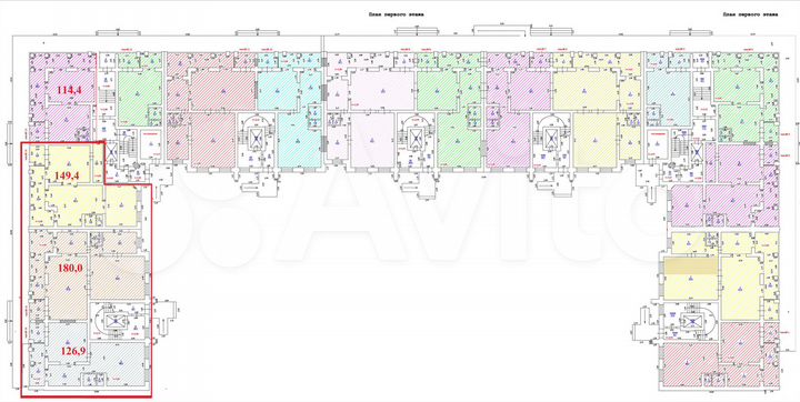 Свободного назначения, 149.4 м²