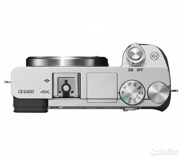 Цифровая камера Sony Alpha ilce-6400 Silver