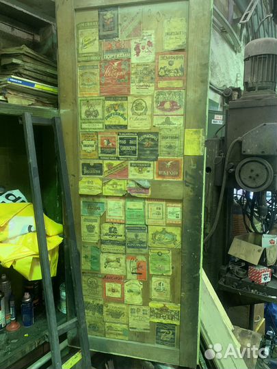 Старинные этикетки спиртных напитков