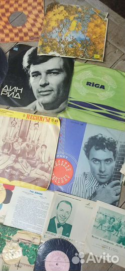 Виниловые пластинки СССР