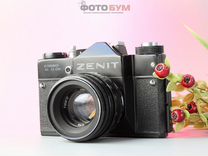 Фотоаппарат Zenit TTL kit Helios-44-2
