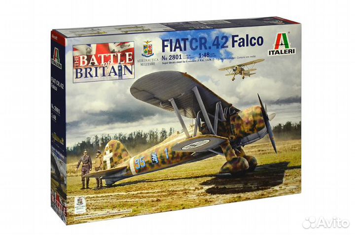 Сборная модель самолета Italeri 2801ит 1/48