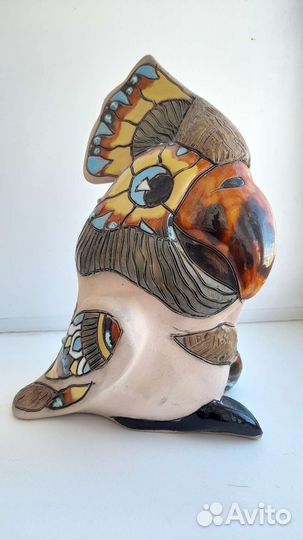 Копилка Попугай многоразовая