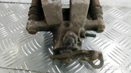 Суппорт тормозной задний левый renault megane 2 (1