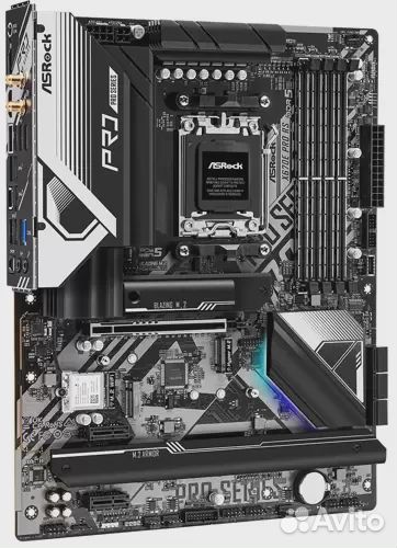 Материнская плата ASRock X670E PRO RS