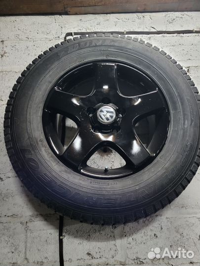 Колеса на volkswagen touareg r17