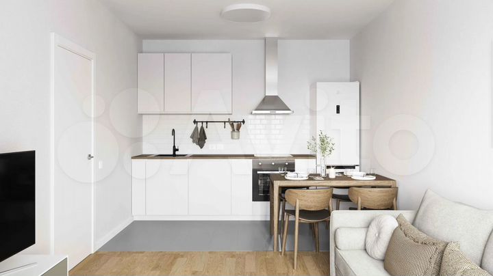 2-к. квартира, 56,9 м², 11/11 эт.