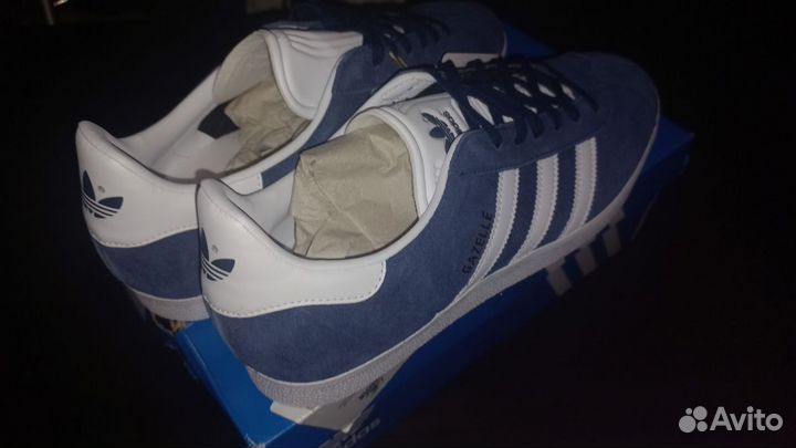 Кеды adidas Originals Gazelle 44 р. Оригинал