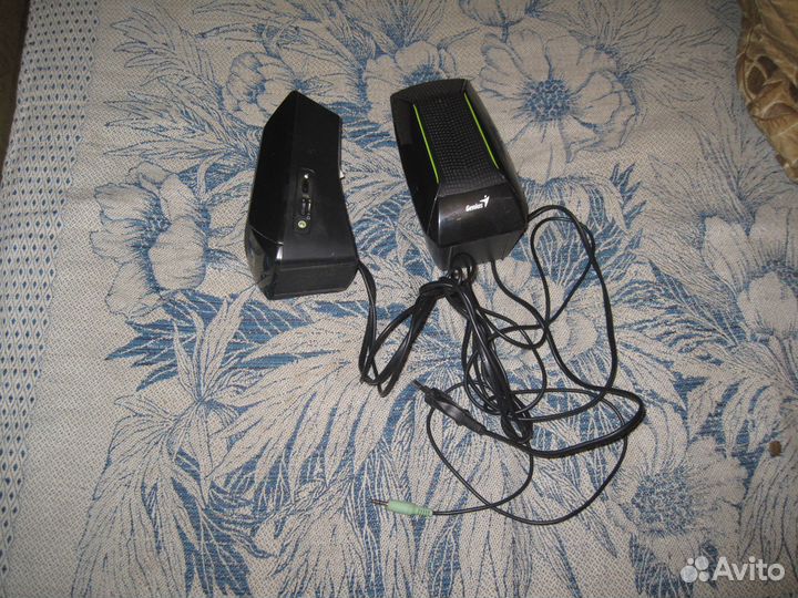 Компьютерные колонки 2.0 Genius SP-120