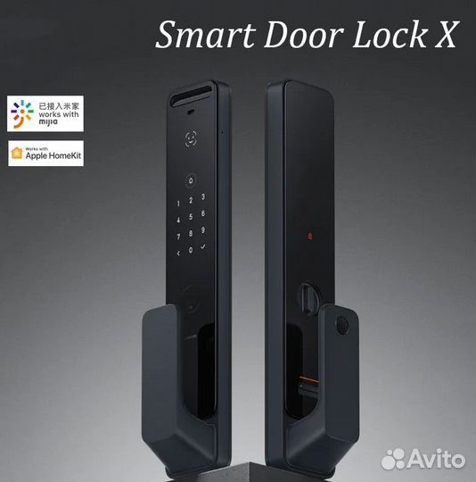Замок Xiaomi Face Recognition SMART Door Lock X