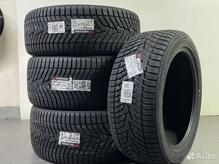 Yokohama W.Drive V905 275/45 R21 и 315/40 R21 110V