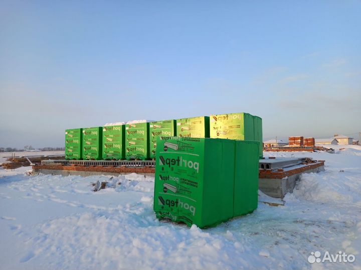 Газобетонные блоки Бонолит