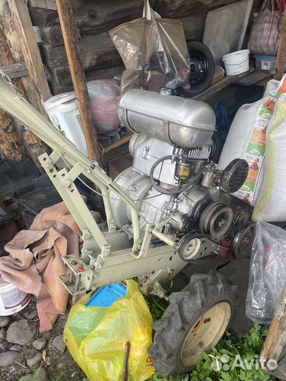 Трактор ДСТ-УРАЛ ТМ 10.00Б ГСТ15, 1991