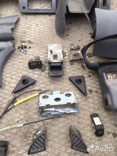 Дефлектор воздушный Hyundai accent