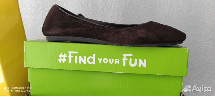 Балетки Crocs