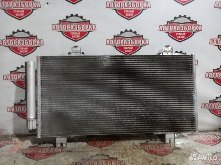 Радиатор кондиционера Honda Fit GP5 LEB