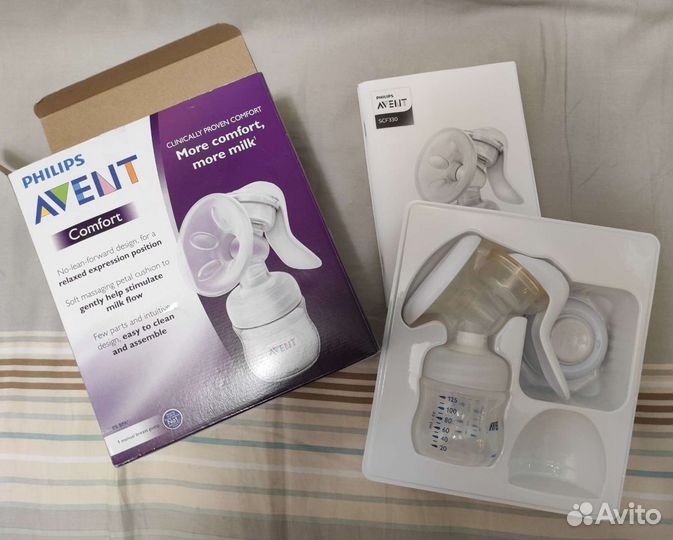 Молокоотсос ручной avent