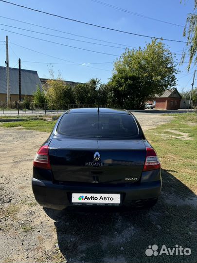 Renault Megane 1.6 МТ, 2007, 215 000 км