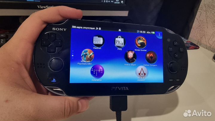 Sony PS Vita 3g+wi-fi также обмен