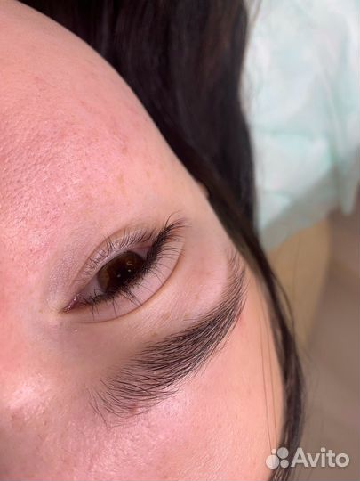 Наращивание ресниц