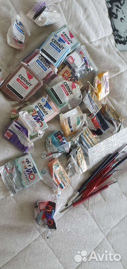 Пнлимерная глина