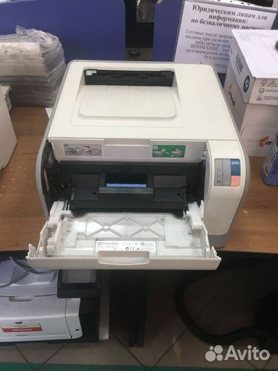 Цветной лазерный принтер лазерный HP CP1215