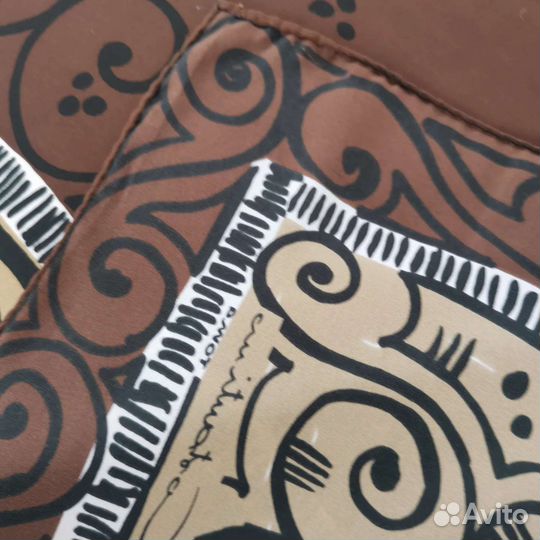 Италия именной платок