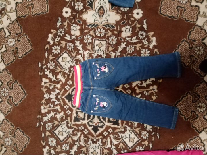 Вещи пакетом на девочку 2-3 года