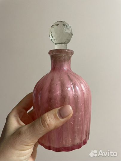 Вазочка графин для декора