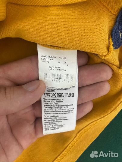 Продам мужской лонгслив uspa polo