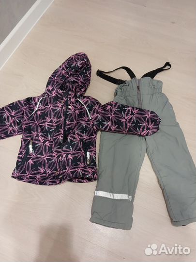 Детский зимний костюм 92